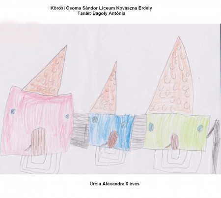 Urcia Alexandra  1. korosztály